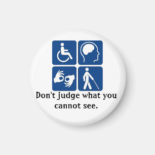 Invisible Handicap Magnet