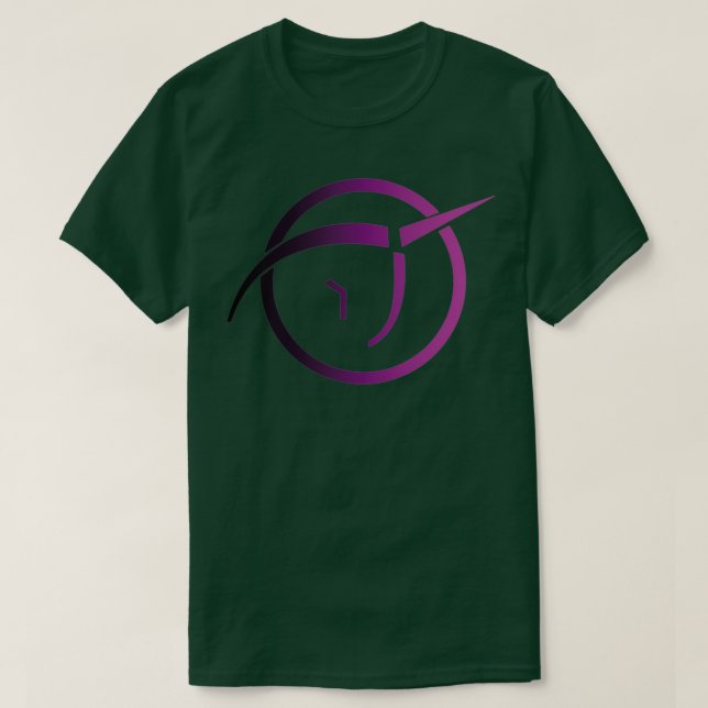 Invisible Pink Unicorn Essential T-Shirt (Design vorne)