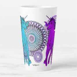 Invisible Unicorn Milchtasse