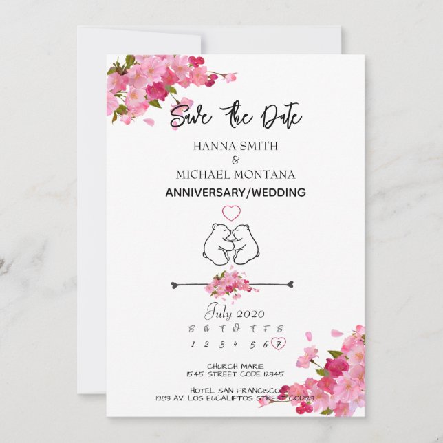 INVITACIÓN ANNIVERSARY / ANIVERSARIO EINLADUNG (Vorderseite)