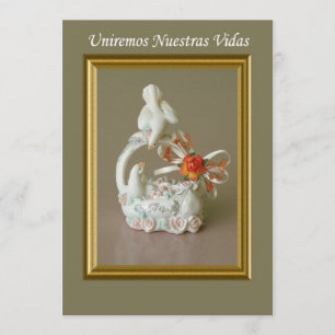 invitacion boda espanol einladung