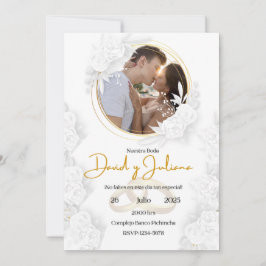 INVITACION BODA O MATRIMONIO EINLADUNG