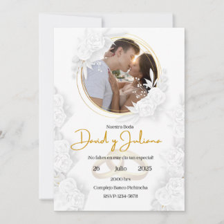 INVITACION BODA O MATRIMONIO EINLADUNG