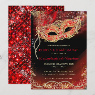 Invitación de 30 Años mujer Einladung