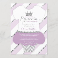 Invitación de Baby Shower para una Prinzen