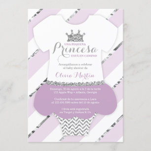 Invitación de Baby Shower para una Prinzen Einladung