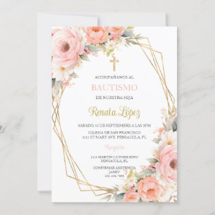Invitacion de bautismo einladung