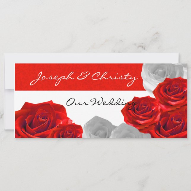 Invitación de Boda Einladung (Vorderseite)