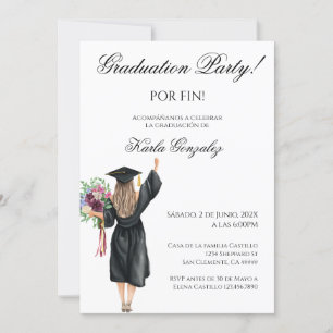 Invitacion de Graduacion Einladung
