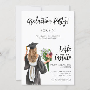 Invitacion de Graduacion Invitation