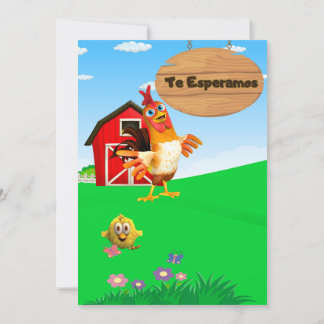 INVITACION DE NIÑO EINLADUNG