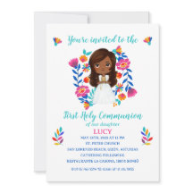 Invitación LUCY Primera Comunión