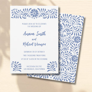 Invitación nupcial de Talavera Ankündigung
