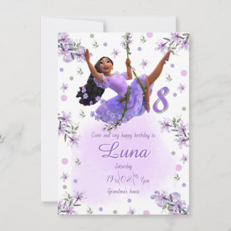 Invitación Template Isabella's Birthday Invitation
