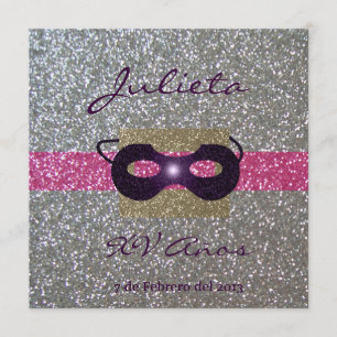 Invitación XV Años Einladung