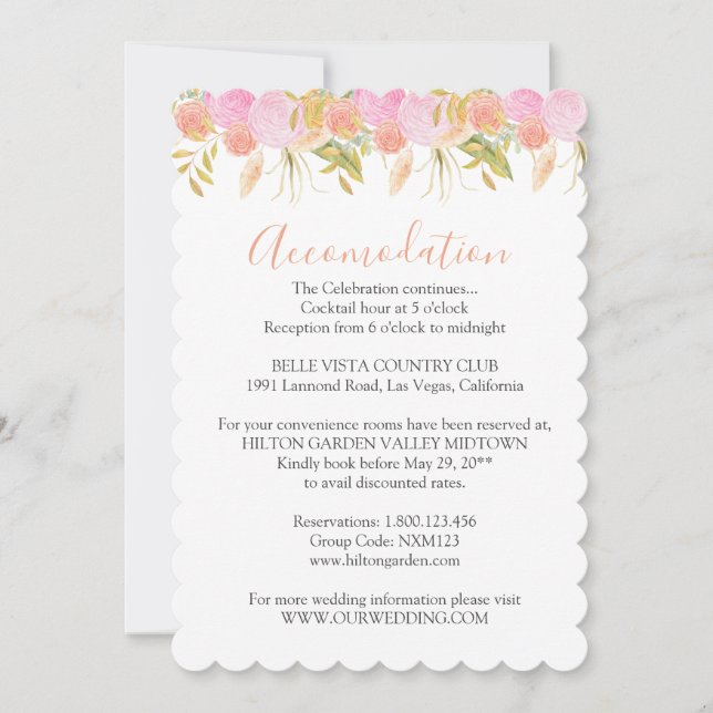Invitation (Devant)