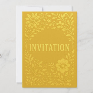 INVITATION