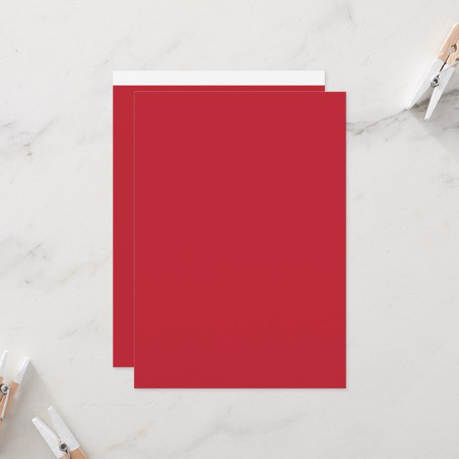 Invitation (Devant/Arrière en situation)