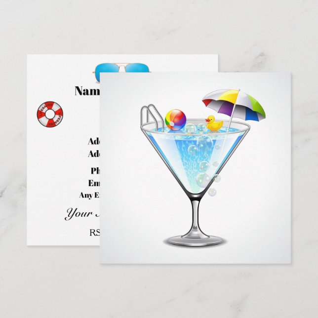 Invitation (Devant / Derrière)