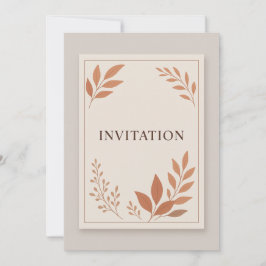 INVITATION