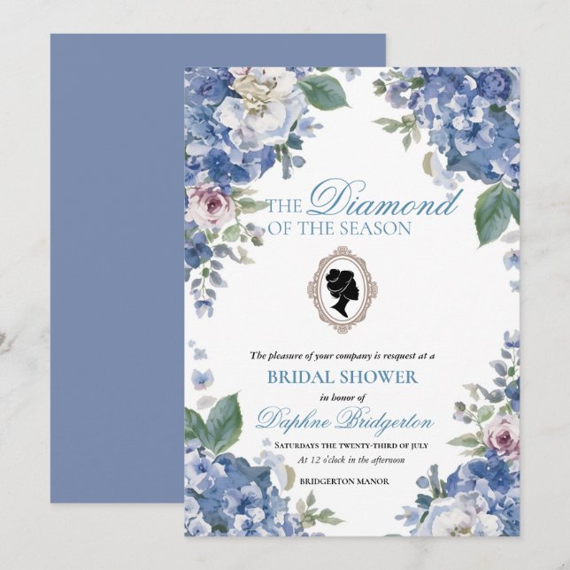 Invitation (Devant / Derrière)