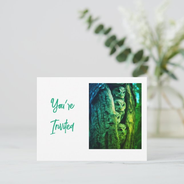 Invitation (Debout devant)