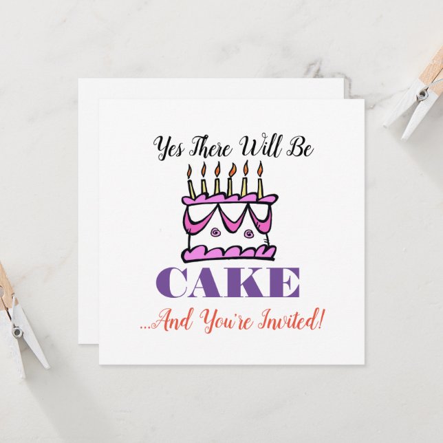 Invitation (Devant/Arrière en situation)