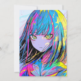 Invitation 【アイコン画像】ダウンロードOK!カラフルJK|寿司娘 GenerativeAI