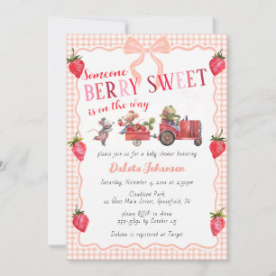Invitation 011 Baby Shower Terracotta Douce Ferme aux Fruits 
