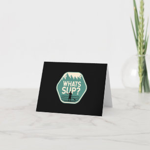 Invitation 06.SUP Stand up paddling paddle sport cadeau