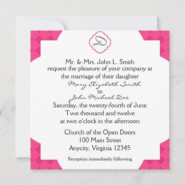 Invitation 1001 Nuits Cosmopolites (Devant)