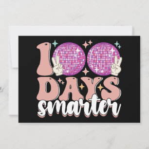 Invitation 100 Jours Smarter Disco Ball 100ème Jour De L'Écol