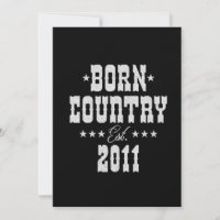 12e anniversaire pour Country Western Music Lover