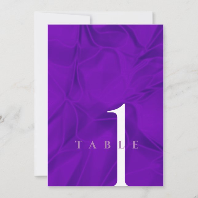 Invitation 12ème anniversaire de l'élégant Mariage de soie (Devant)