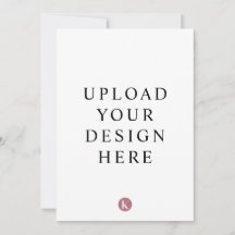 Invitation 13 x 18 cm