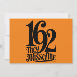 Invitation 1692 Ils ont manqué une sorcière Saison effrayante