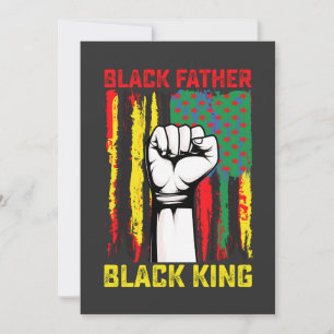 Invitation 17ème Fête du Père Noir Papa King Fête F