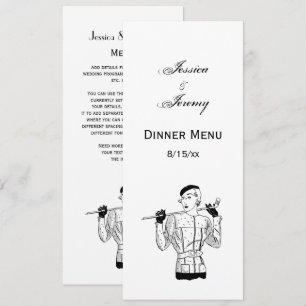 Invitation 1930 s Fashionable Lady Golfer avec le club de gol