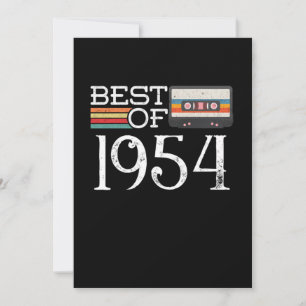 Invitation 1954 Vintage 66