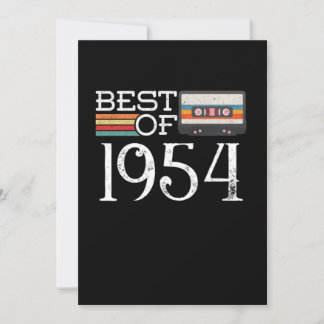 Invitation 1954 Vintage 66