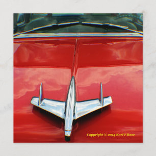 Invitation 1955 de Chevy