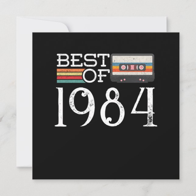 INVITATION 1984 (Devant)