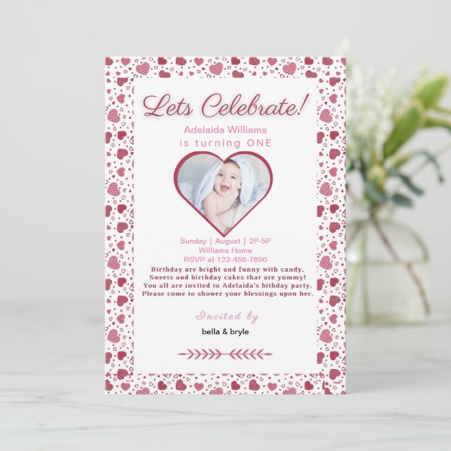 Invitation 1er anniversaire (Debout devant)