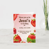 1er anniversaire avec éclaboussure de jus de frais