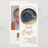 1er Anniversaire Celestial Star Aquarelle Girl Mod