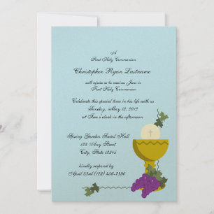 Invitation 1ère Chalice communion