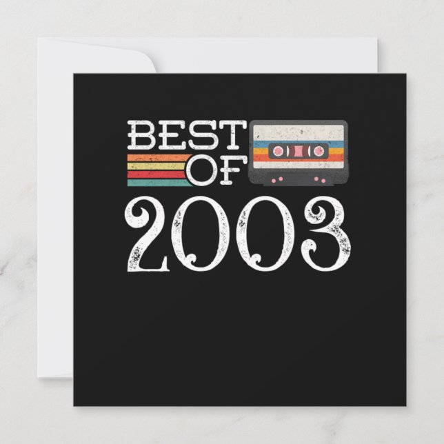 INVITATION 2003 (Devant)