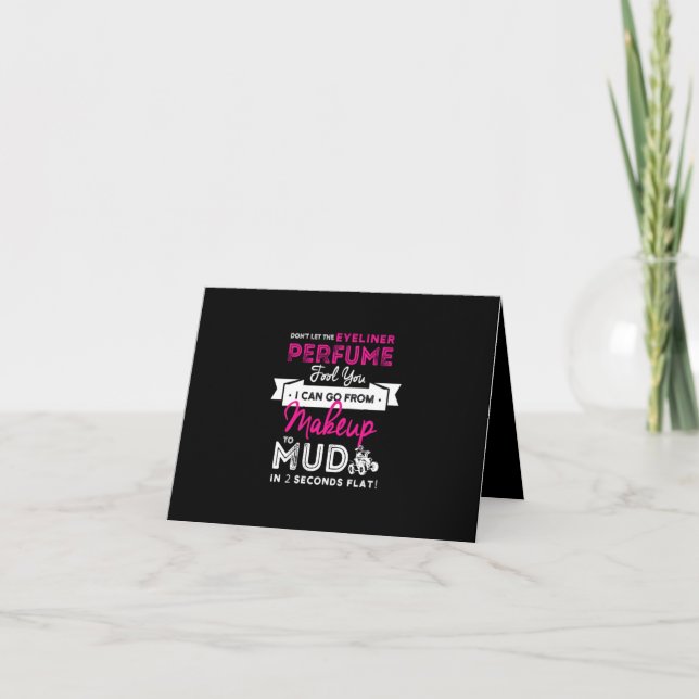 Invitation 20.Dont Let The Eyeliner Perfume Fool You I Can Go (Devant)