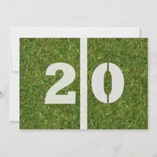 Invitation 20ème Fête d'anniversaire !