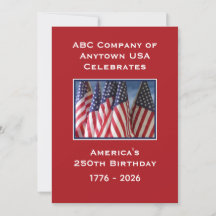 250e anniversaire USA Drapeaux américains patrioti